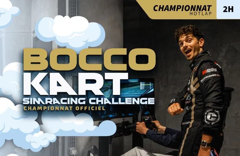 BOCCO KART SIMRACING CHALLENGE — Championnat officiel